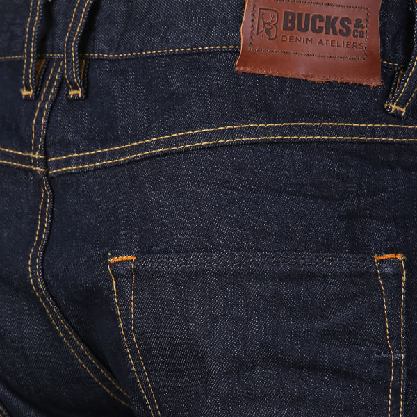 Bucks Mens Mid Rise Game Fit Tapered Jeans - Blue Wash Mens Clothing ...