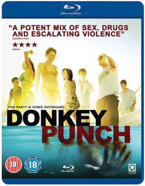 Donkey Punch Bluray Zavvi