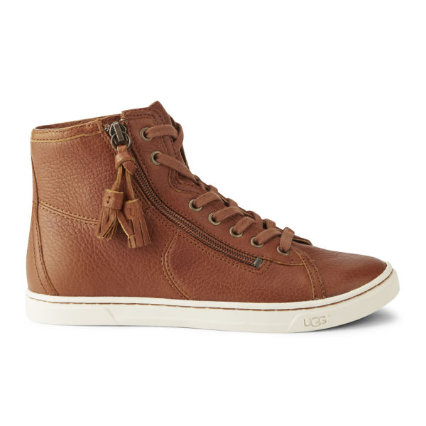 womens black leather high tops
