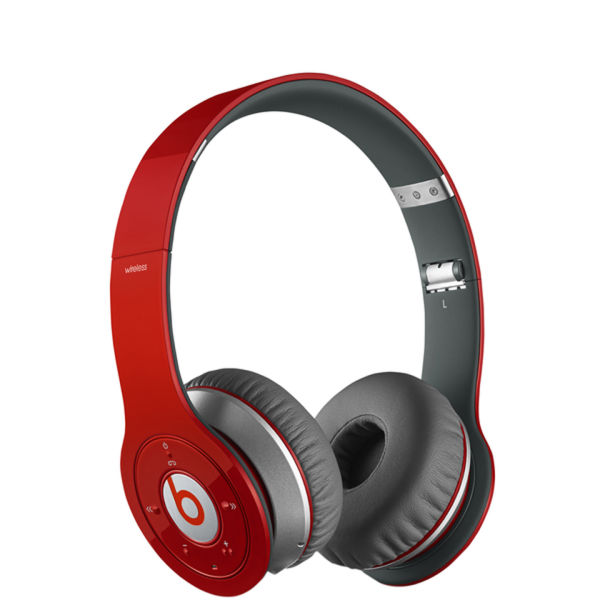 Beats By Dr. Dre Solo HD Wireless Headphones Including Mic Red