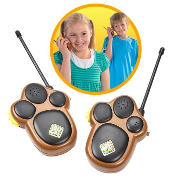 does the series 3 have walkie talkie