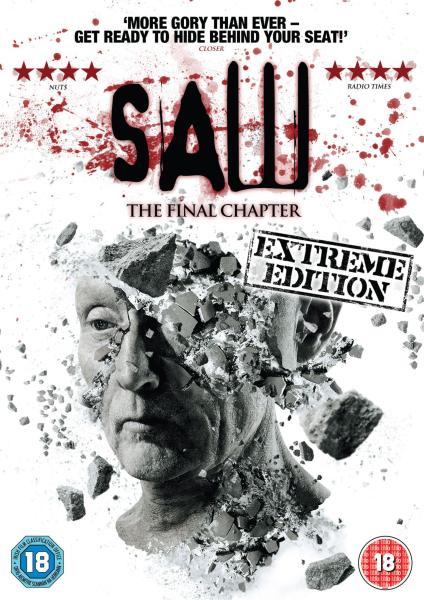 Saw: The Final Chapter DVD  Zavvi
