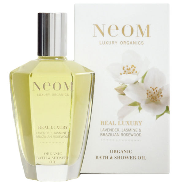 Neom Luxury Organics Bath Oil Real Luxury (100ml) Free Shipping