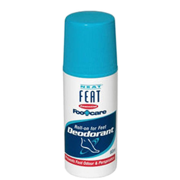 Neat Feat Foot Antiperspirant Deodorant 60ml Buy Online Mankind