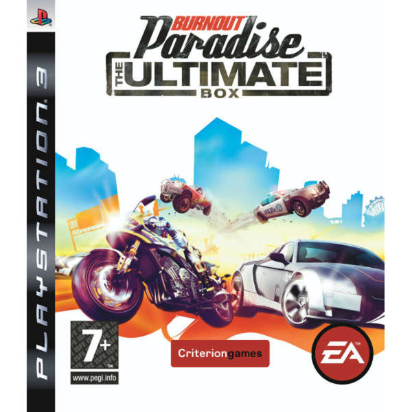 Burnout Paradise - The Ultimate Box Grade A Refurb PS3 ...
