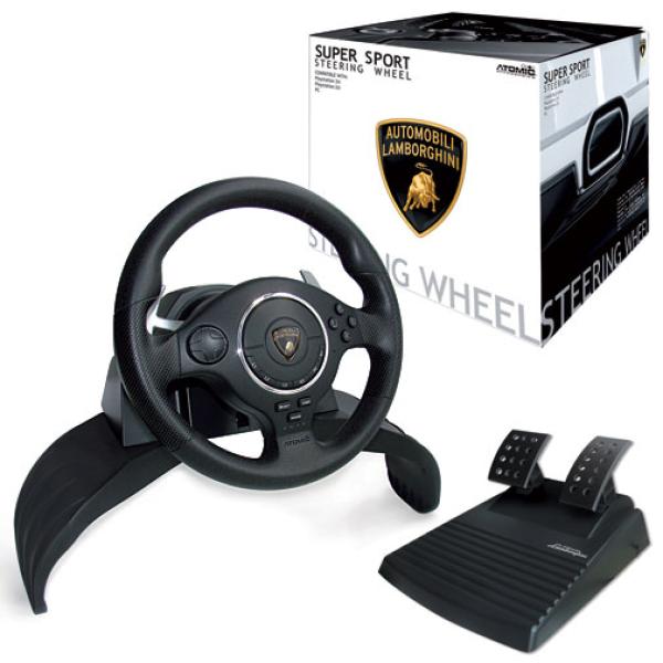 Lamborghini Super Sport Steering Wheel Games Accessories
