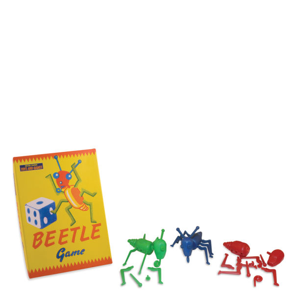 The Beetle Game Retro Board Game Toys