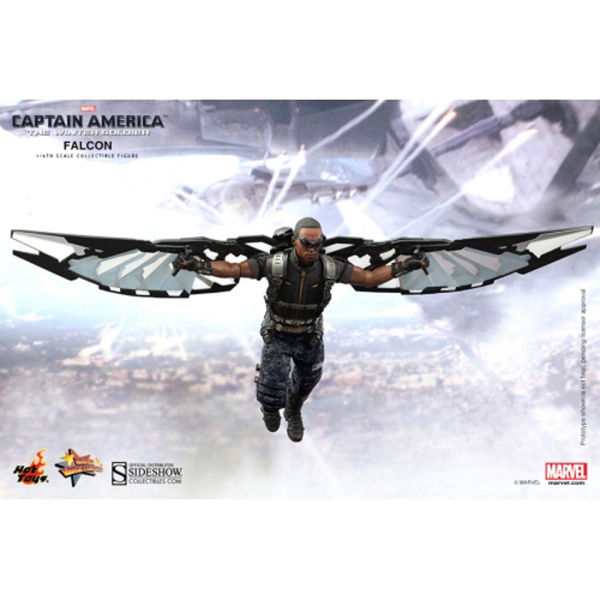 Hot Toys Marvel Captain America The Winter Soldier Falcon ...