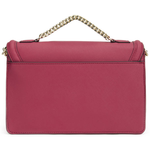 Karl Lagerfeld K/Klassik Shoulder Bag Raspberry