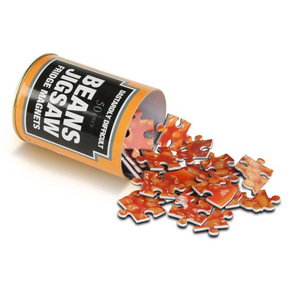 Beans Jigsaw Fridge Traditional Gifts