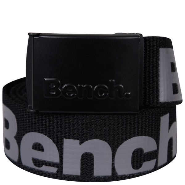 Bench Men's Belt and Wallet Gift Set Black Clothing