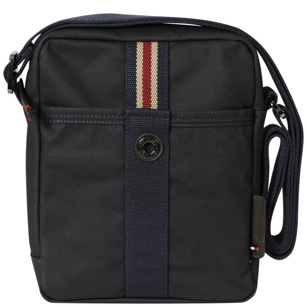 Tommy Hilfiger Men's Cameron Reporter Bag - Midnight - Free UK Delivery ...