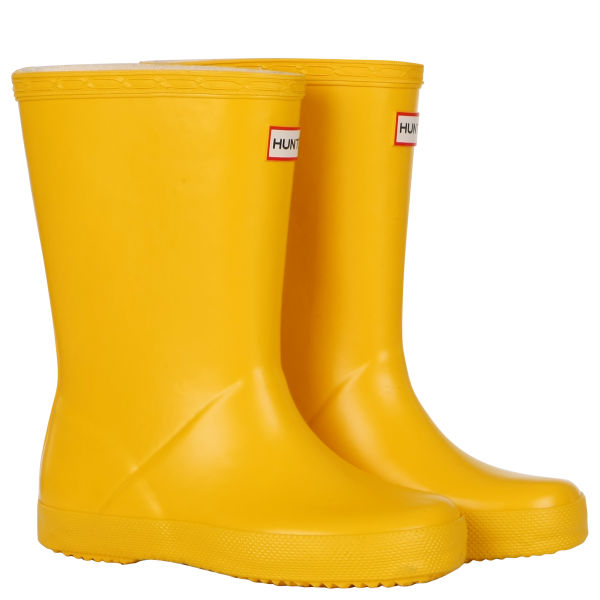 Infant yellow wellies clearance