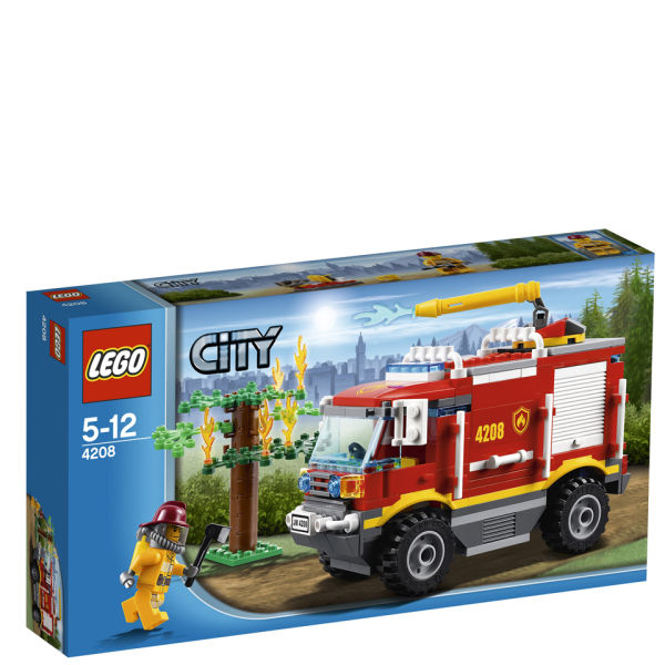 lego forest fire truck