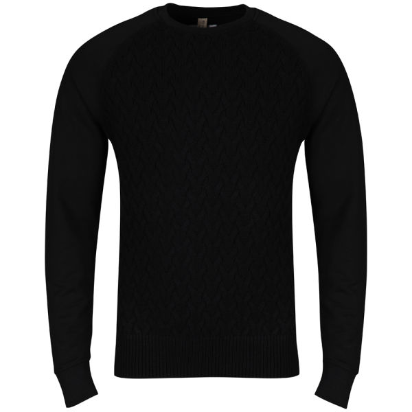 Paul Smith Jeans Men's Crew Neck Jumper Black Free UK Delivery over £50