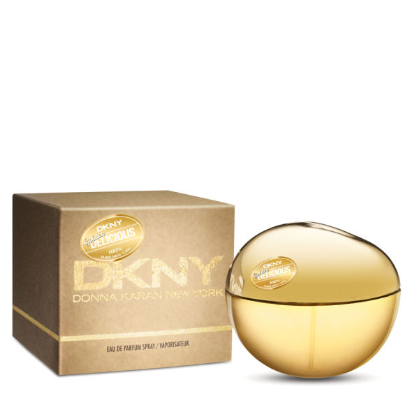 DKNY Golden Delicious Eau de Parfum 100ml | Free Shipping | Lookfantastic
