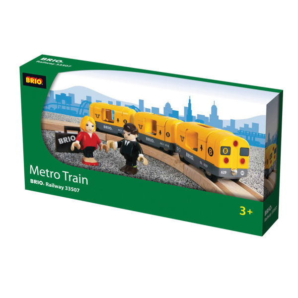 Brio Metro Train Toys | Zavvi