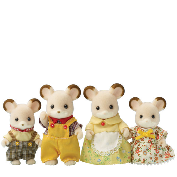 sylvanian families field mouse family