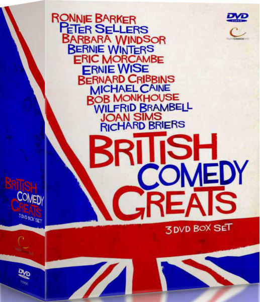 comedy box sets to watch