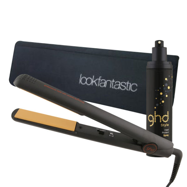 ghd Iv Styler With ghd Heat Protect Spray & Black Heat Mat Free