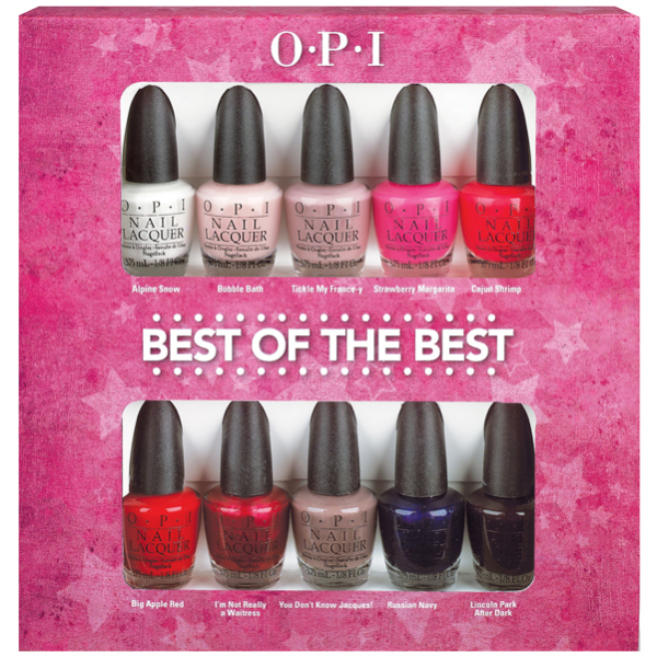 OPI Best of the Best Mini Collection