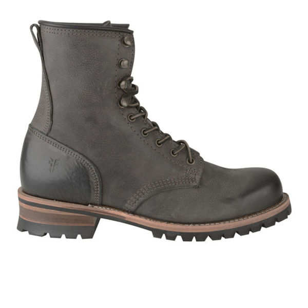 frye logger boots men's