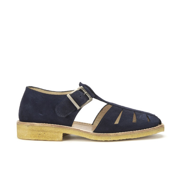 YMC Women's Punk Sandals - Navy - Free UK Delivery over £50
