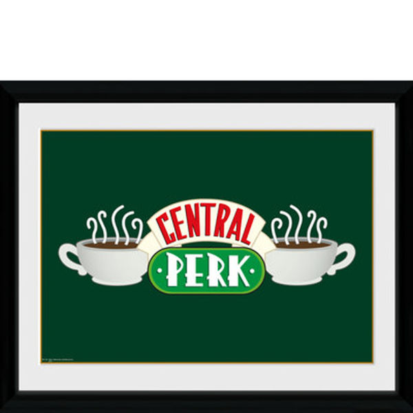 GB Eye Friends Central Perk - 30x40 Collector Prints | 
