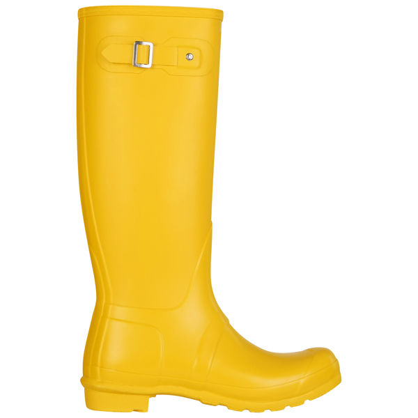Hunter Women's Original Tall Wellies - Yellow | FREE UK Delivery | Allsole