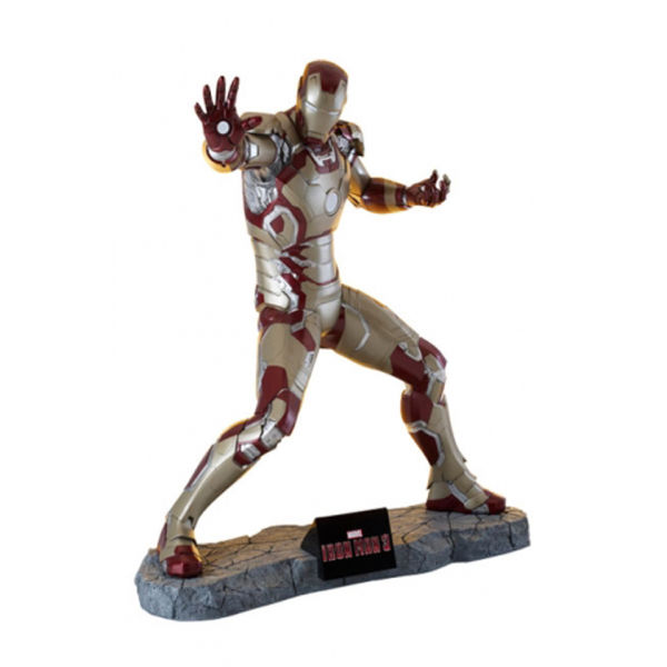 Muckle Mannequins Marvel Iron Man 3 Light Up Life Size