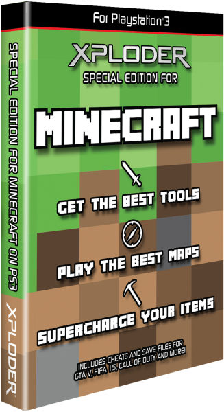 Xploder Special Edition for Minecraft PS3  Zavvi.com