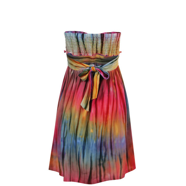 Sugarhill Boutique Women's Summer Days Dress Rainbow Womens Clothing