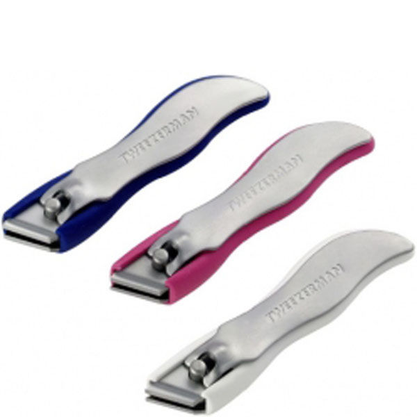 Tweezerman Deluxe Toenail Clipper Colours Vary Free Shipping