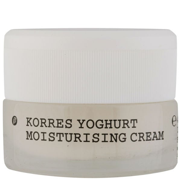 Korres yoghurt Cream velvety moisturising Cream for Normal to combination Skin with real edible yoghurt yoghurt 40ml (5203069014802)