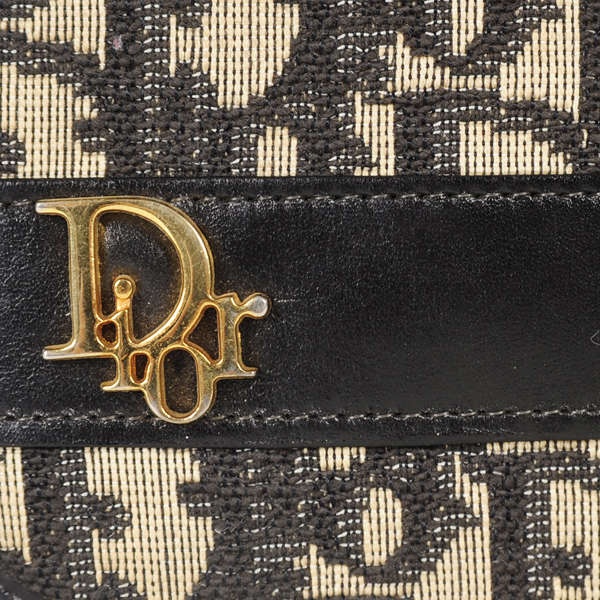 Christian Dior Vintage Monogramme Clutch Bag