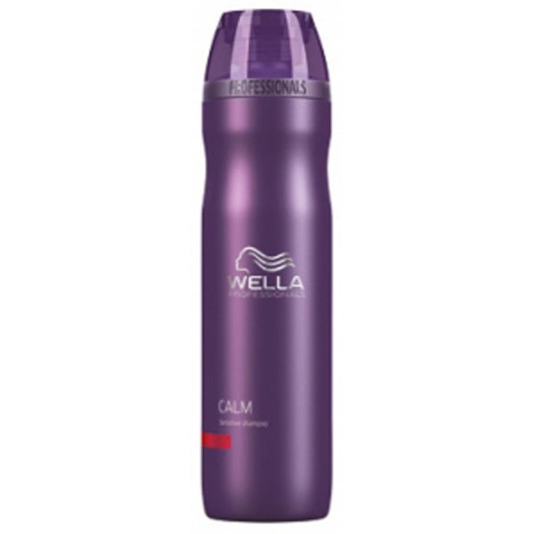 Wella calm Sensitive Shampoo cosmetic women 250ml Shampoo for Sensitive Skin (4015600116330)