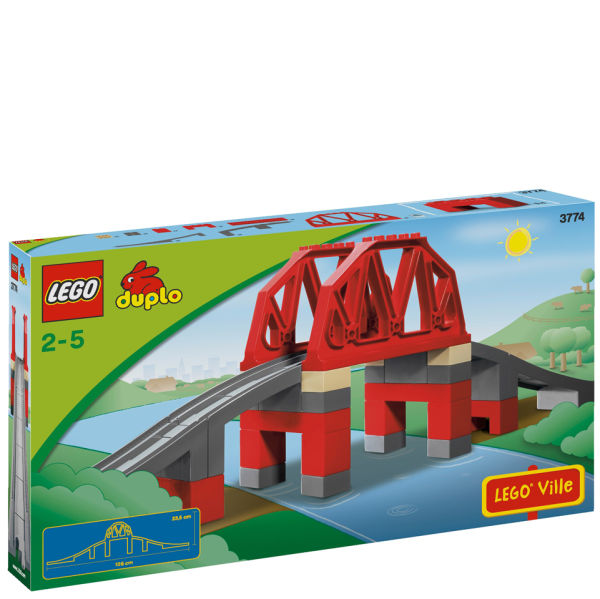 lego duplo bridge