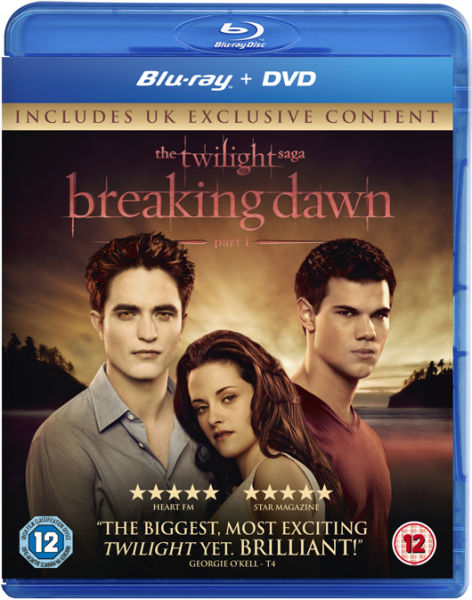 The Twilight Saga: Breaking Dawn - Part 1 Blu-ray | Zavvi.com