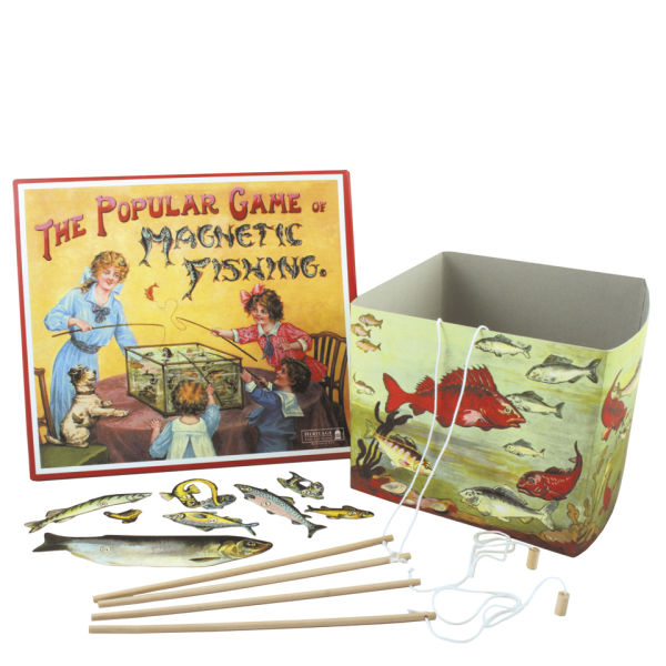 Fishing Game Retro Board Game Toys