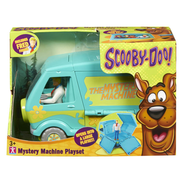Scooby-Doo Mystery Machine Fred Playset | IWOOT