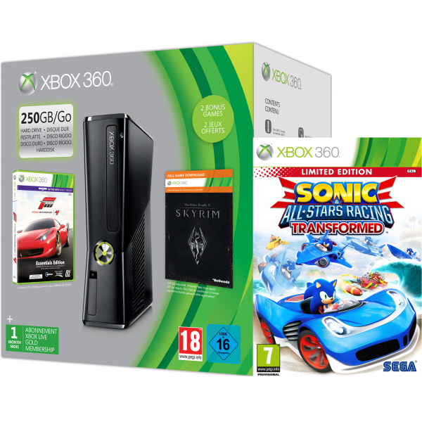 sonic all star racing xbox one