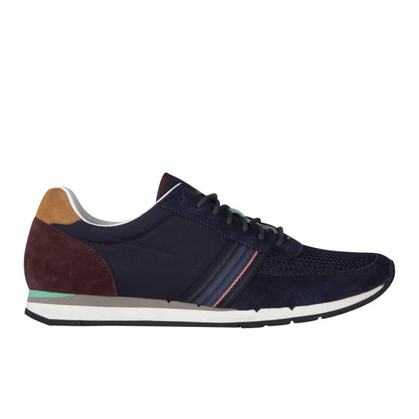 Paul Smith Shoes Men's Moogg Trainers - Navy - Free UK Delivery over Â£50