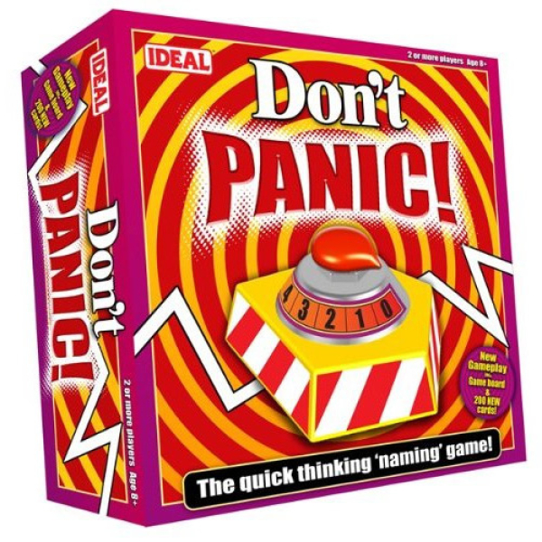 Don't Panic Board Game Toys