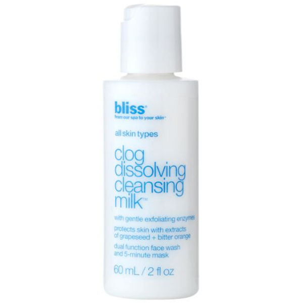 bliss clog dissolving cleansing milk 60ml bliss clog dissolving cleansing milk 60ml