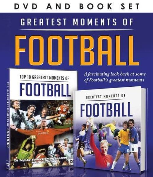 Greatest Moments of Football (Includes Book) DVD