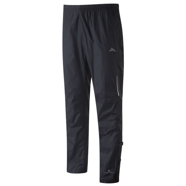 RonHill Men's Trail Microlight Running Pants Black Sports & Leisure