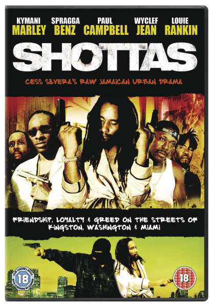 Shottas DVD  Zavvi
