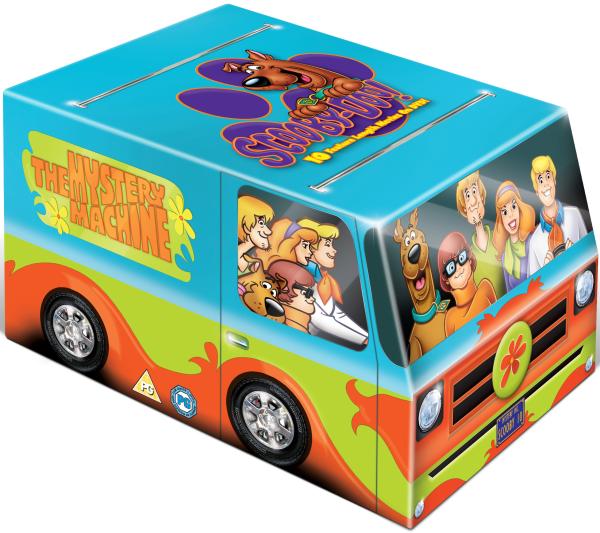 ScoobyDoo Mystery Machine (Box Set) DVD Zavvi