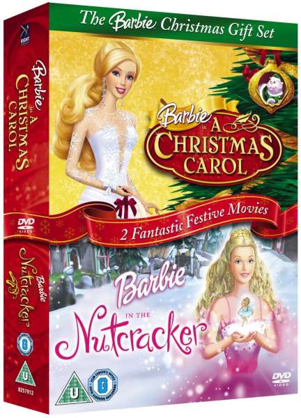 Barbie Christmas Boxset - Christmas Carol And Nutcracker DVD | Zavvi
