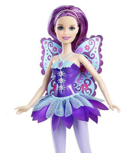 Barbie A Fairy Secret Doll Purple Toys Zavvi